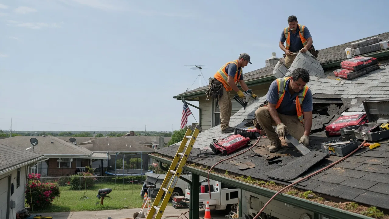 Roof Repair in Old Monroe, MO near me